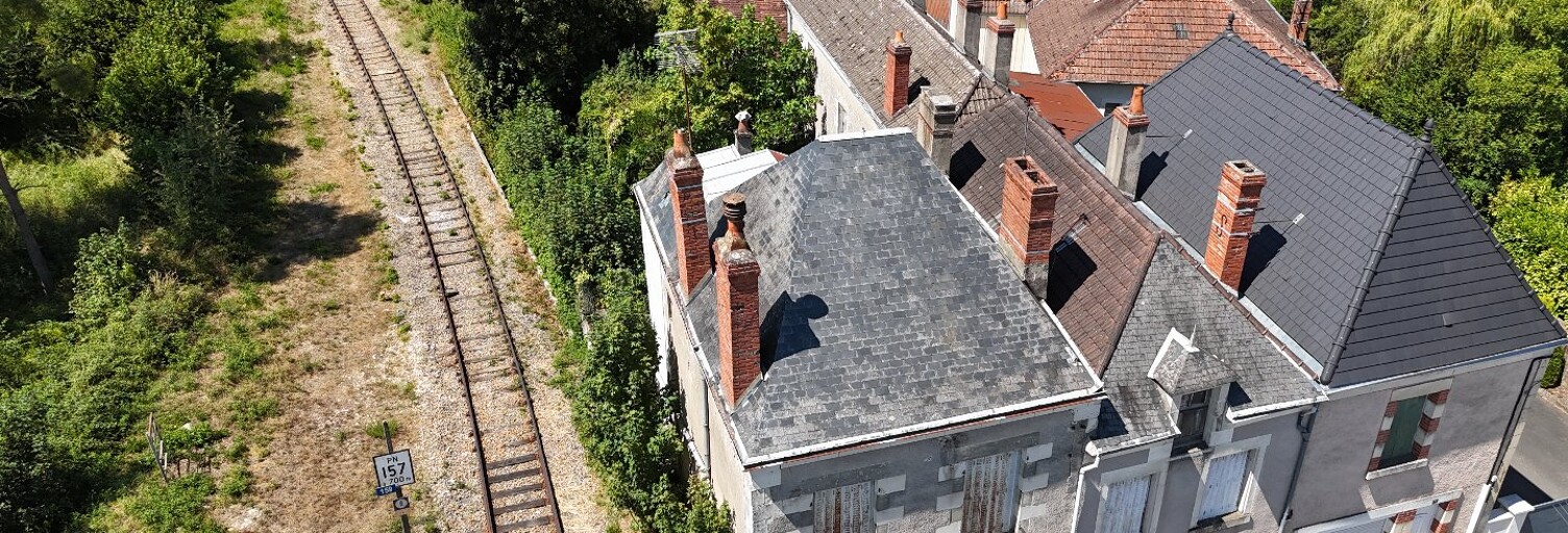 Maison 10 Pièces 200 m² à vendre à Buzançais (36500)
