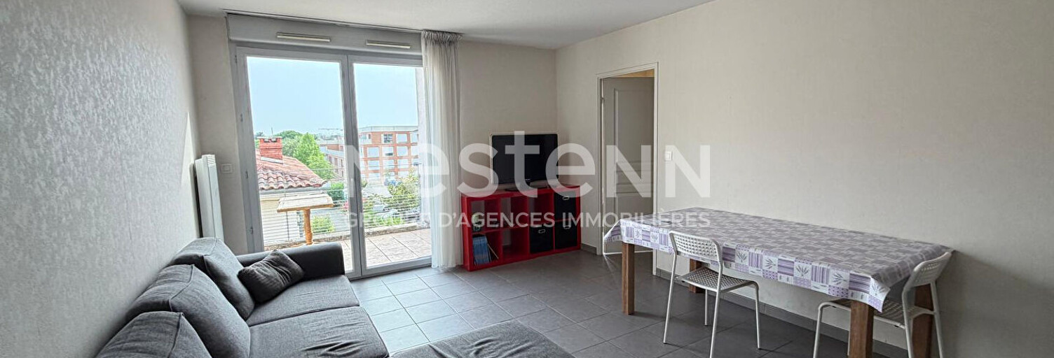 Appartement 3 Pièces 55 m² à vendre à Toulouse (31400)