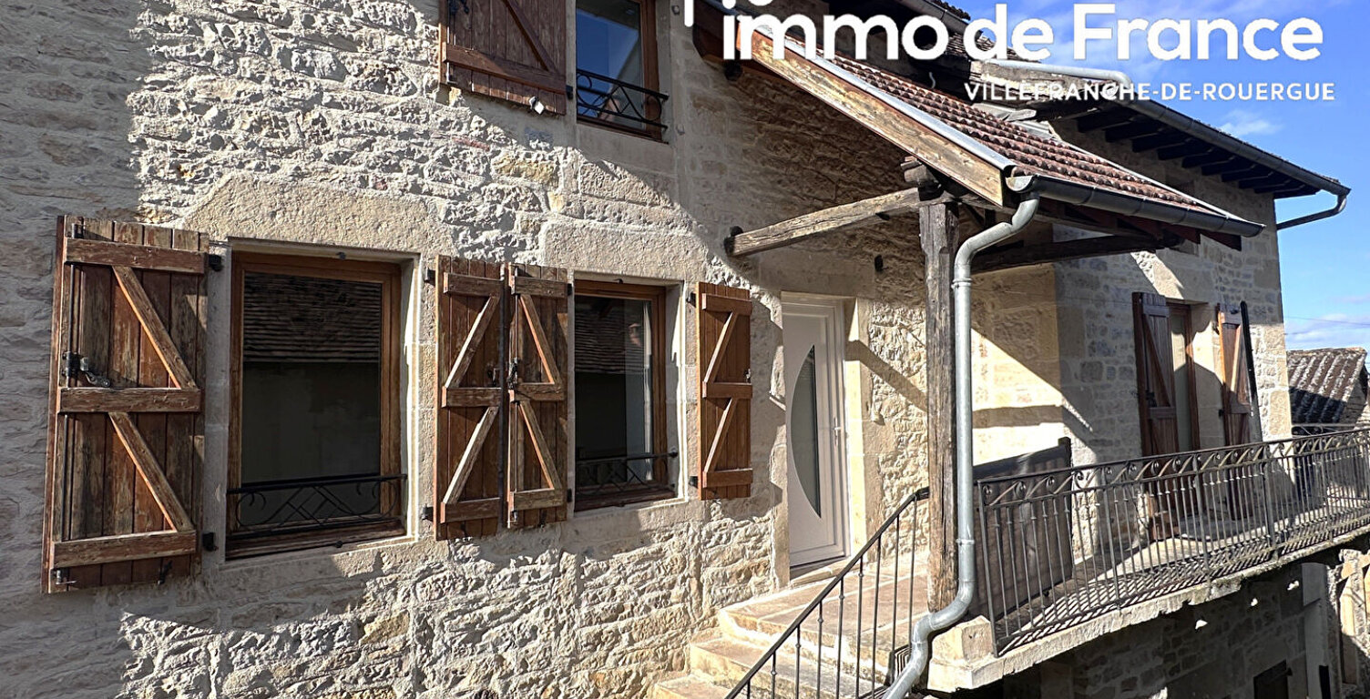 Parisot, ensemble de 2 maisons, une maison T4 rénovée de 91 m² + une maison T3 à rénover — photo 1