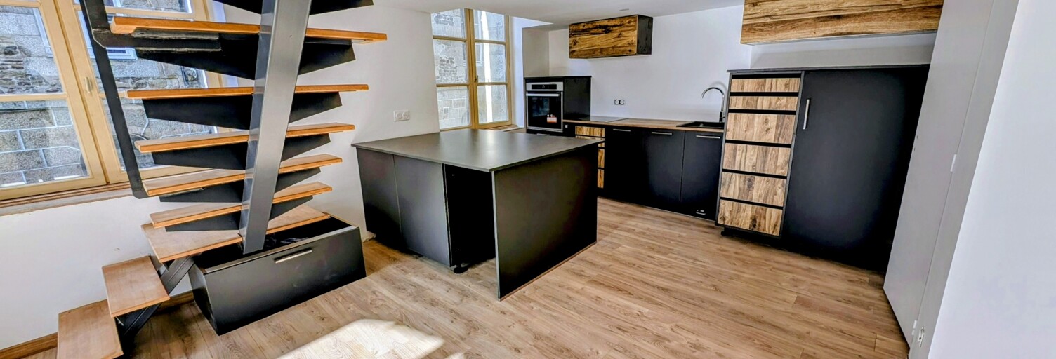 Appartement 4 Pièces 97 m² à vendre à Fougères (35300)