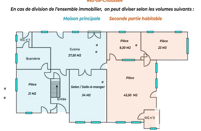 Vente Maison/villa 14 pièces — photo 4