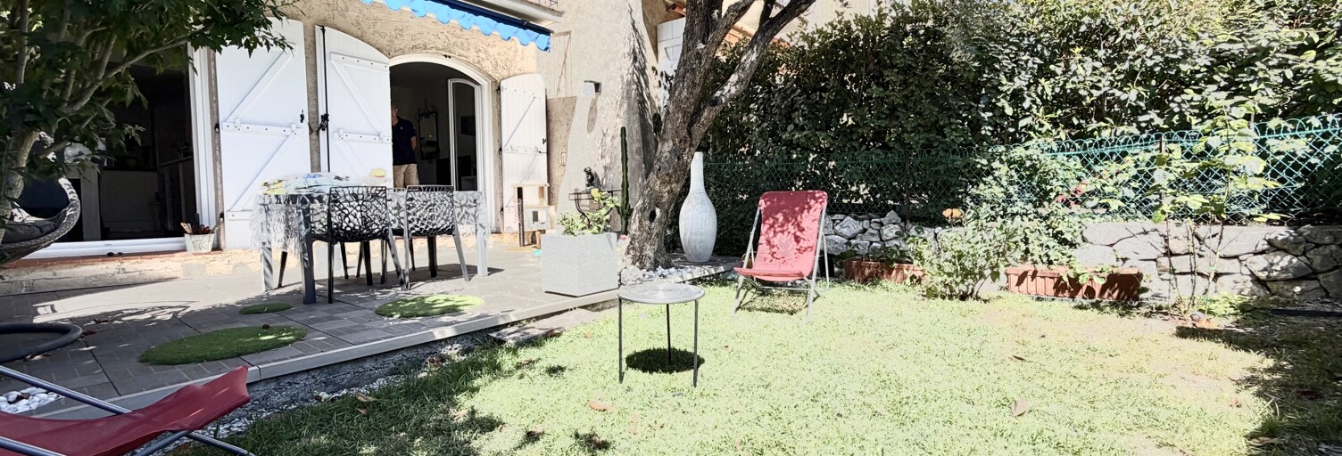 Maison 5 Pièces 100 m² à vendre à Villeneuve-Loubet (06270)