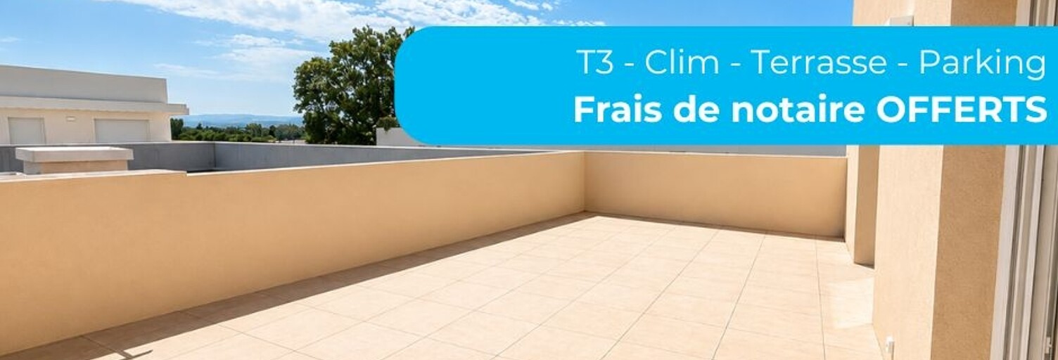 Appartement 3 Pièces 59 m² à vendre à Monteux (84170)
