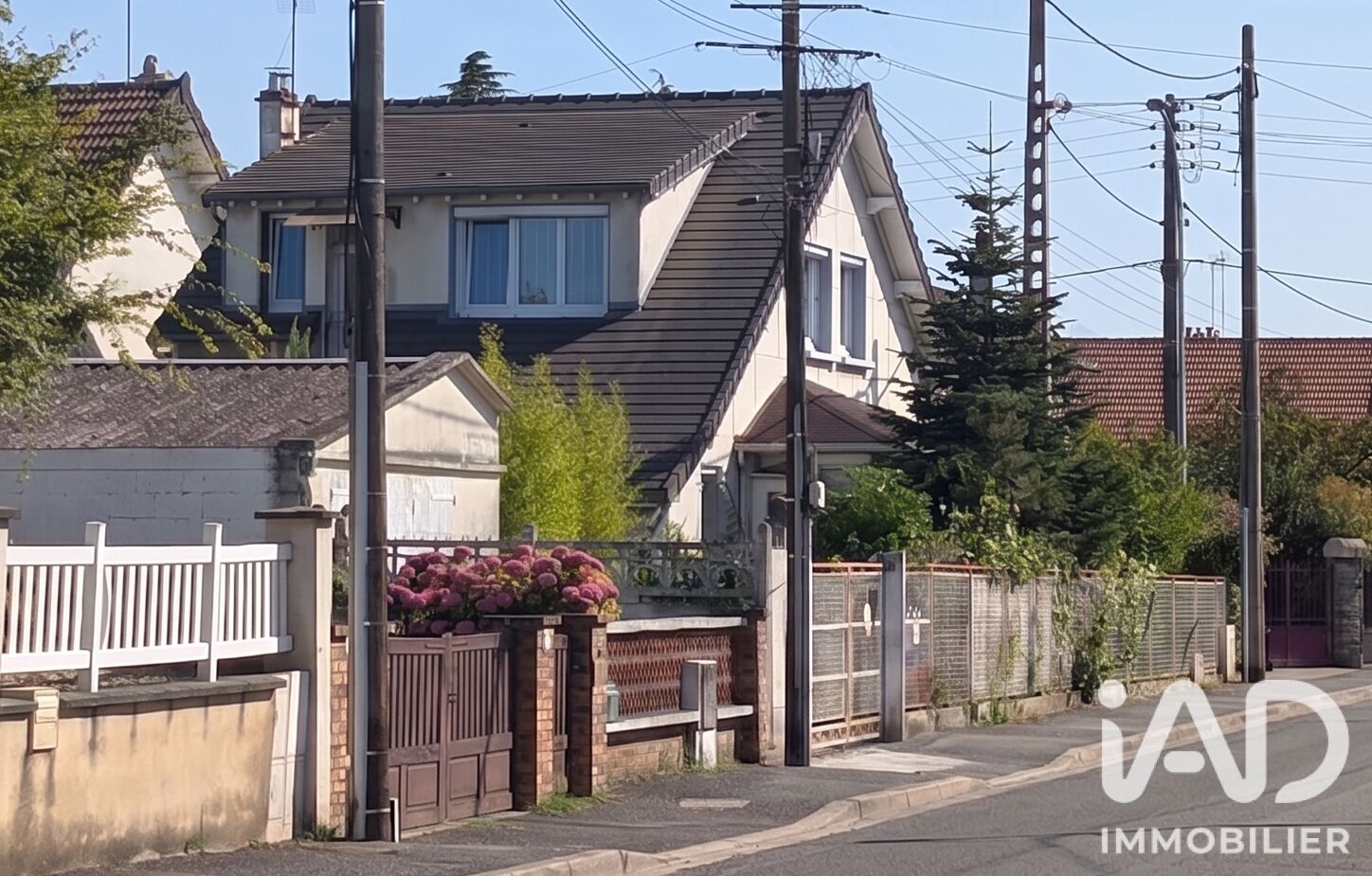 Agence immobilière de I@D FRANCE