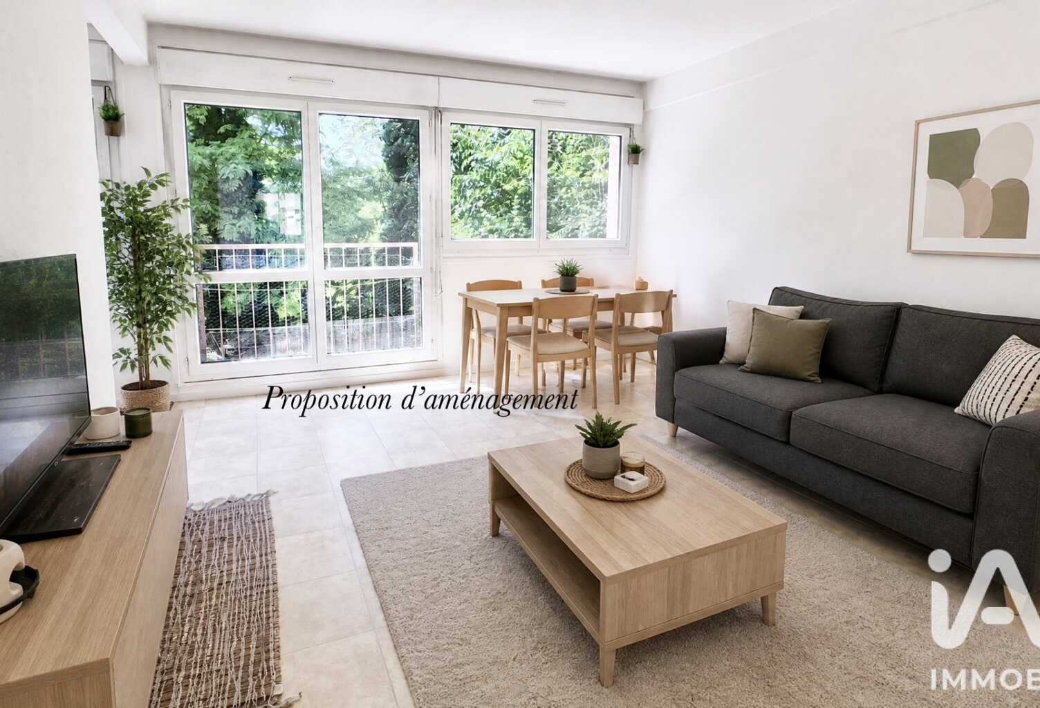 Vente Appartement 4 pièces — photo 1