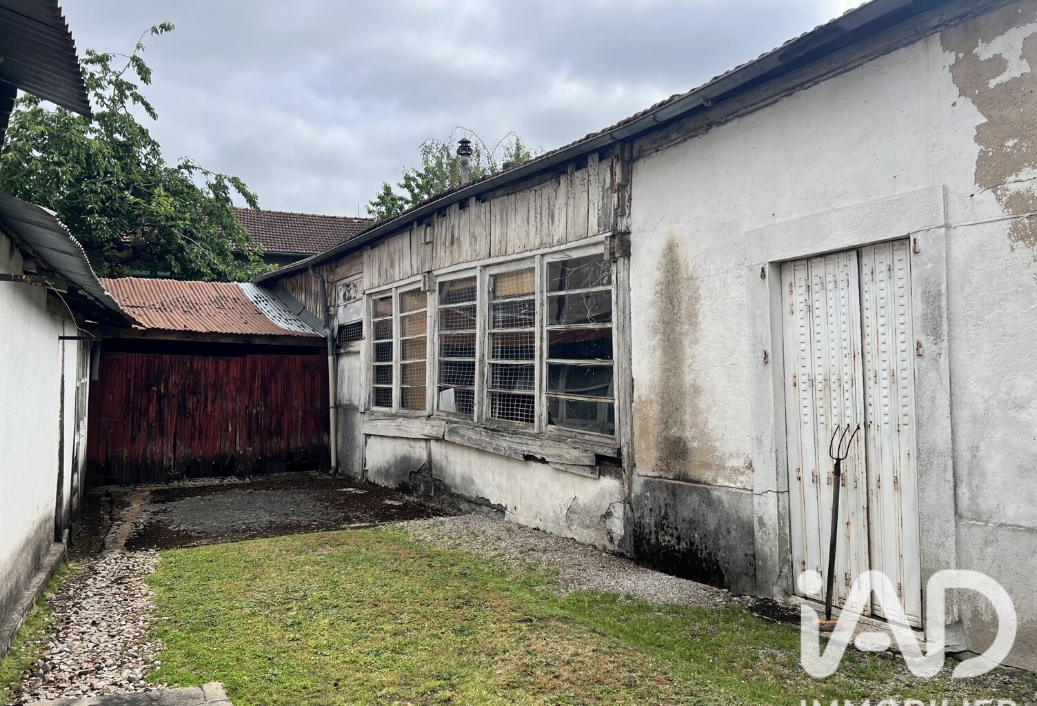 Vente Terrain à bâtir 406 m&sup2; — photo 1