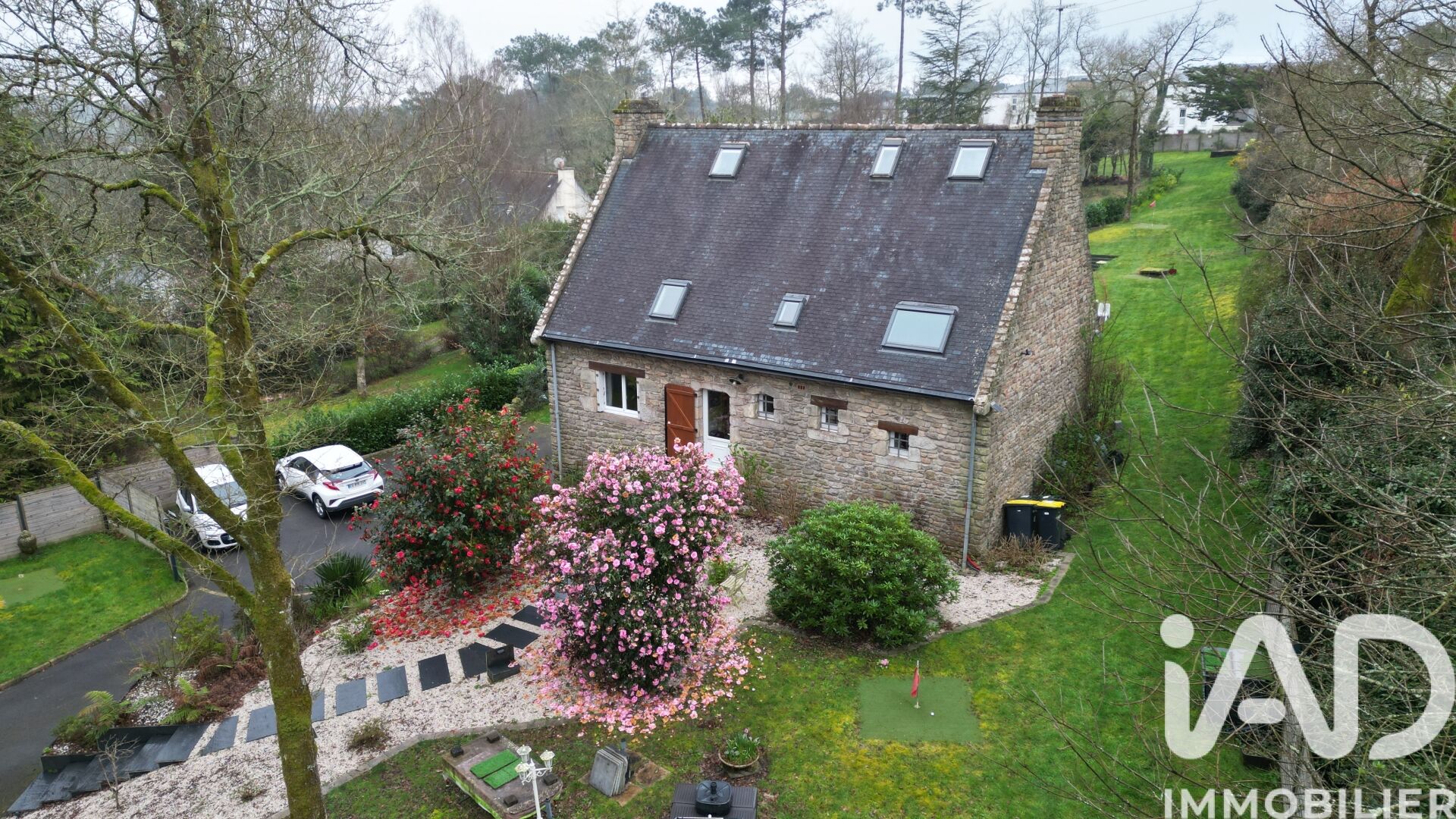 Agence immobilière de I@D FRANCE