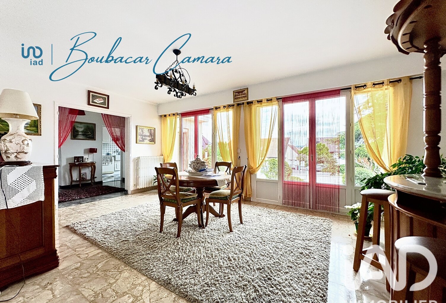 Vente Maison traditionnelle 7 pièces — photo 1