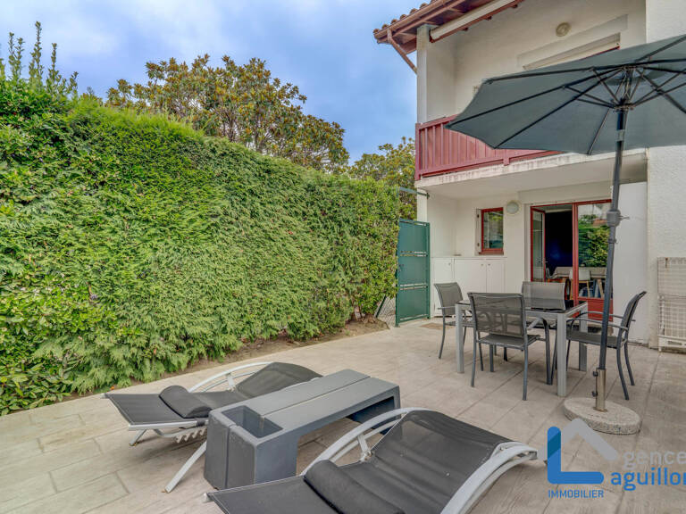 HENDAYE PLAGE- 2 PIECES TERRASSE ET PARKING EN OPTION — photo 1