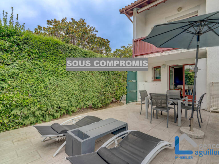 HENDAYE PLAGE- 2 PIECES TERRASSE ET PARKING EN OPTION — photo 1