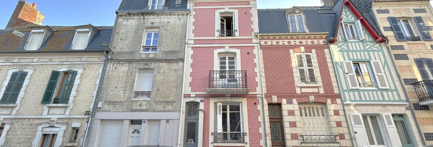 Immeuble  55 m² à vendre à Trouville-sur-Mer (14360)