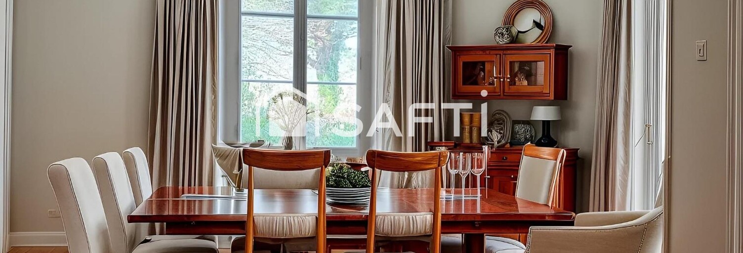 Maison 6 Pièces 245 m² à vendre à Lanton (33138)