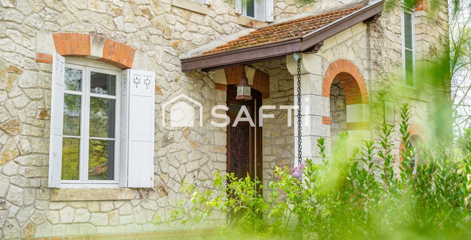 À 400 m de la plage  Maison de Maître 1923, fort potentiel — photo 1