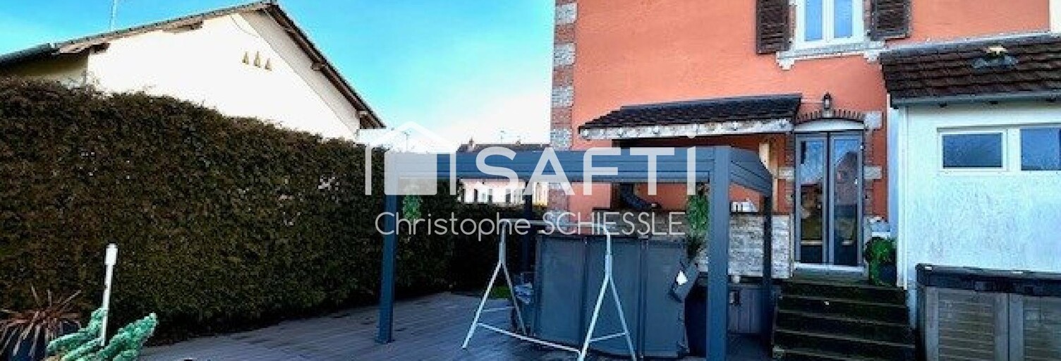 Maison 6 Pièces 146 m² à vendre à Grandvillars (90600)