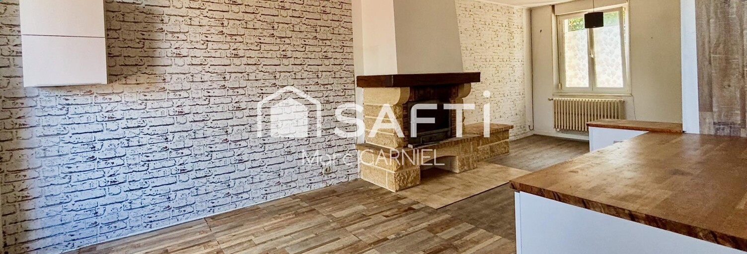 Maison 4 Pièces 79 m² à vendre à Longwy (54400)