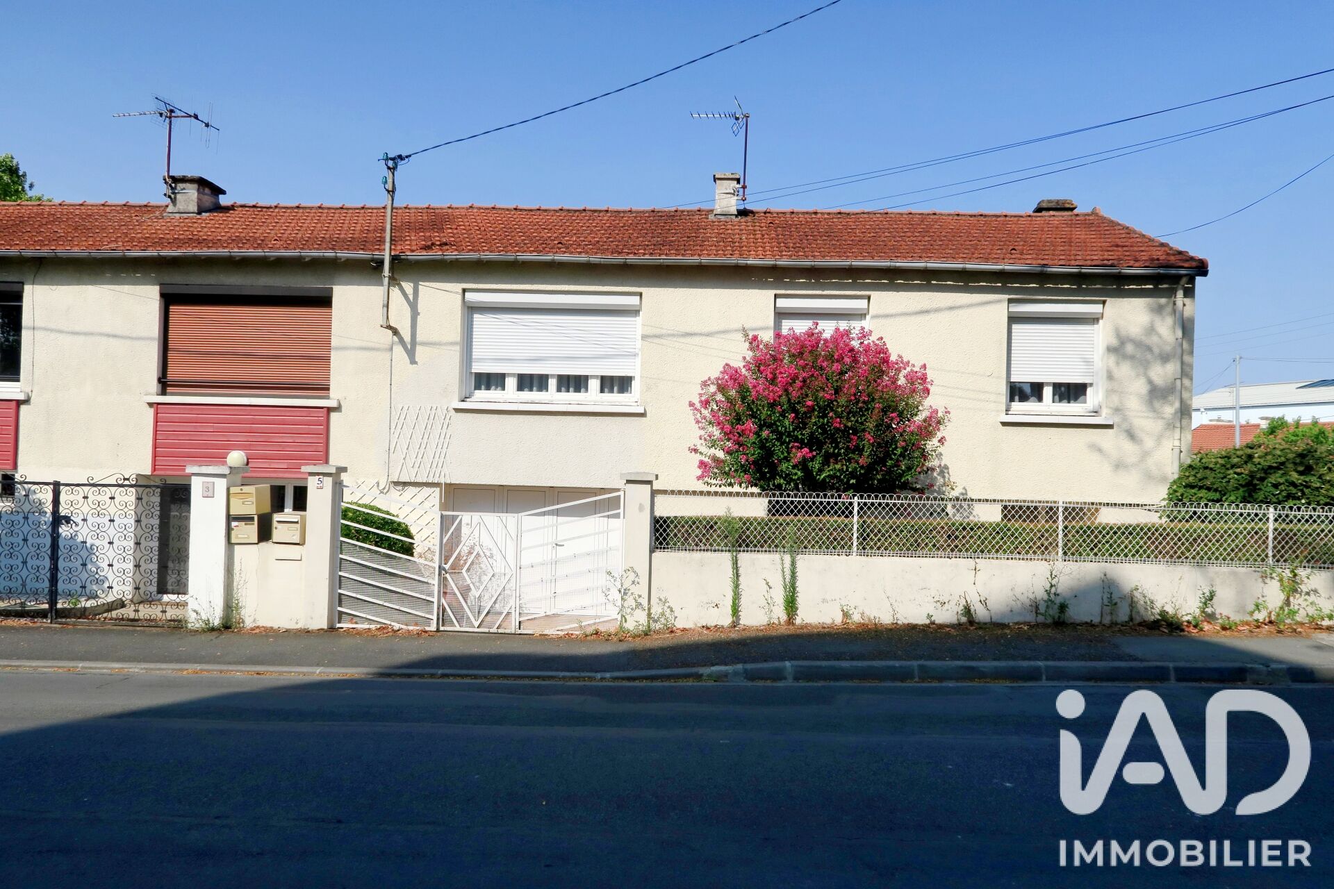 Agence immobilière de I@D FRANCE