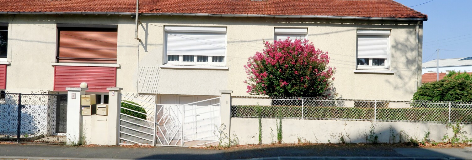 Maison 4 Pièces 75 m² à vendre à Poitiers (86000)