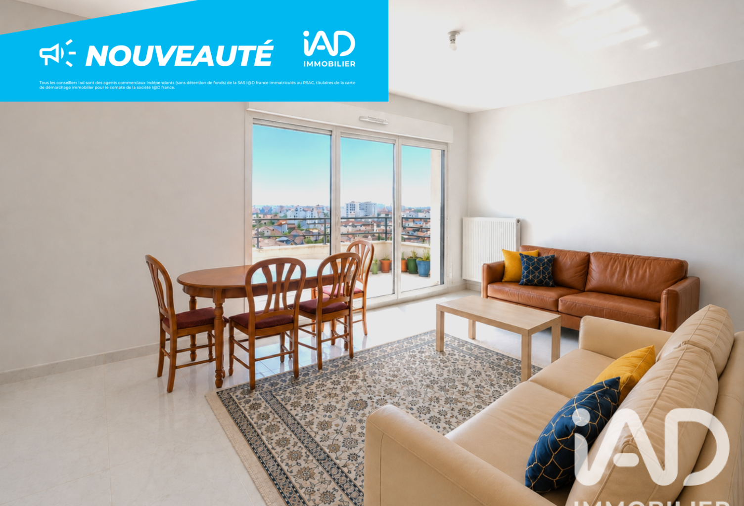 Vente Appartement 3 pièces — photo 1