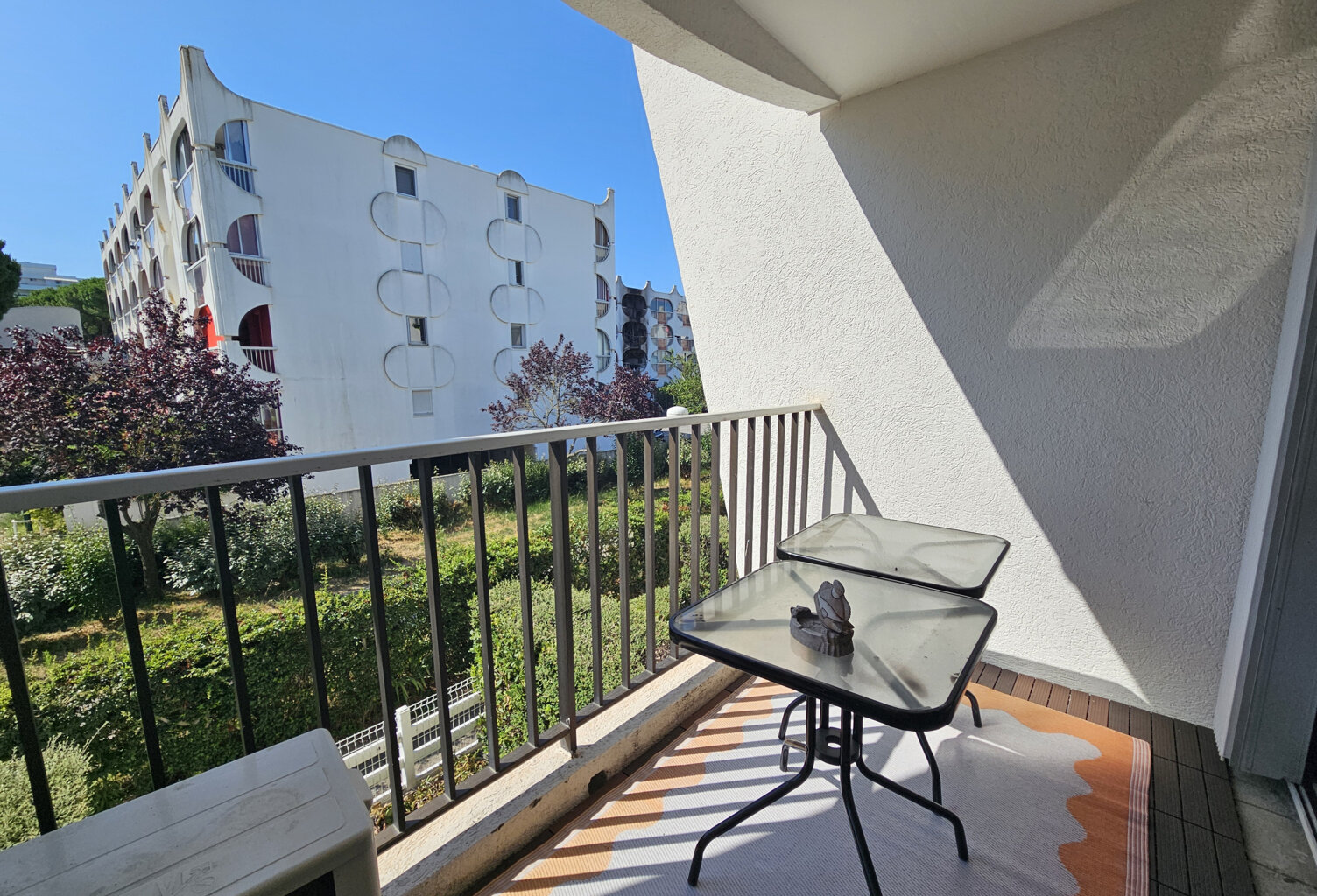 La Grande-Motte appartement 2 pièces avec terrasse — photo 1