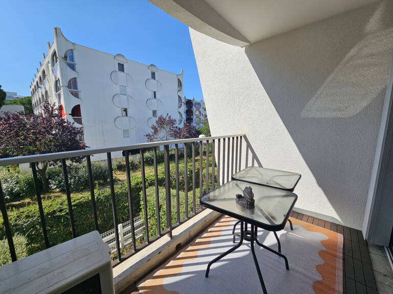 La Grande-Motte appartement 2 pièces avec terrasse — photo 1