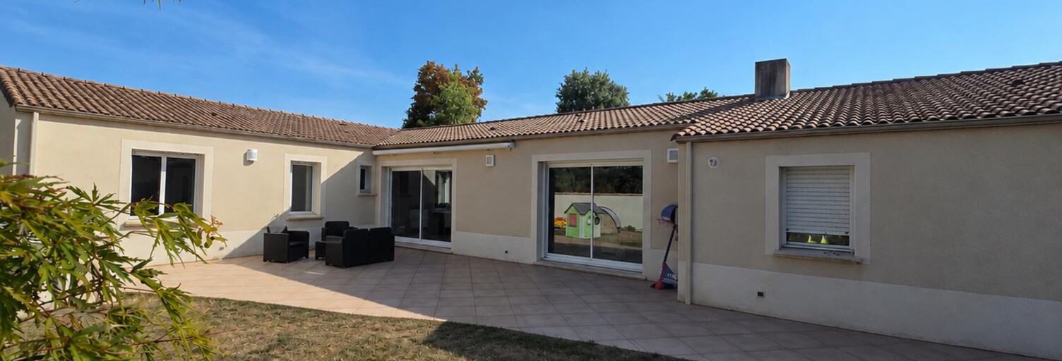 Maison 4 Pièces 133 m² à vendre à Bellevigny (85170)