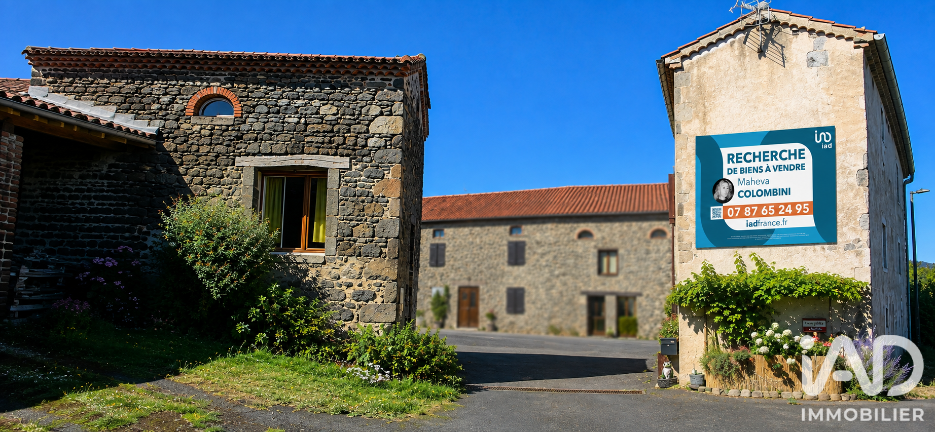 Agence immobilière de I@D FRANCE