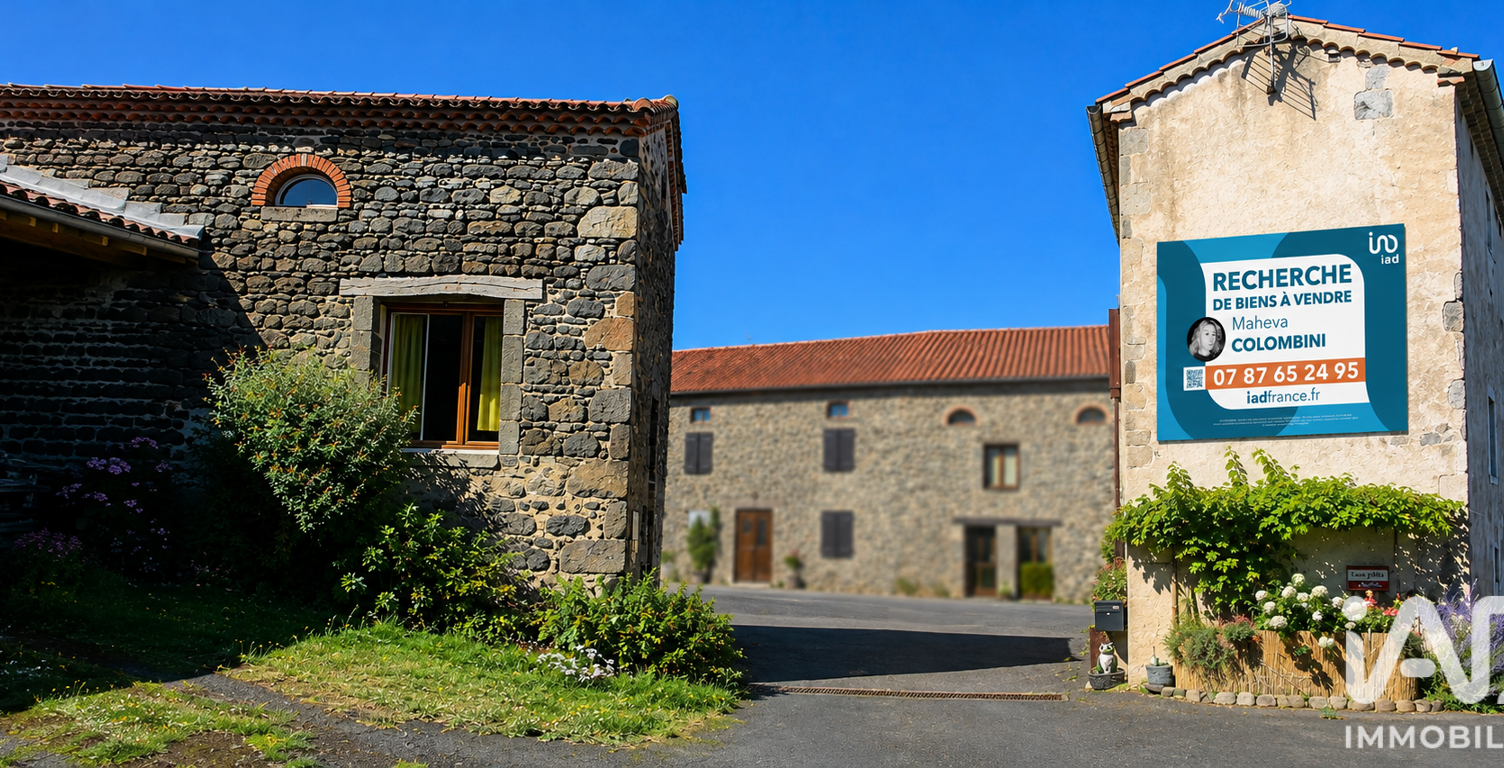Vente Maison de campagne 5 pièces — photo 1
