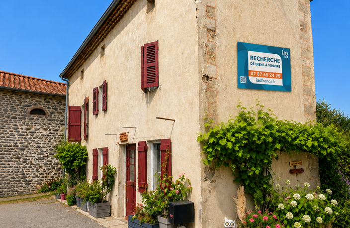 Vente Maison de campagne 5 pièces — photo 2