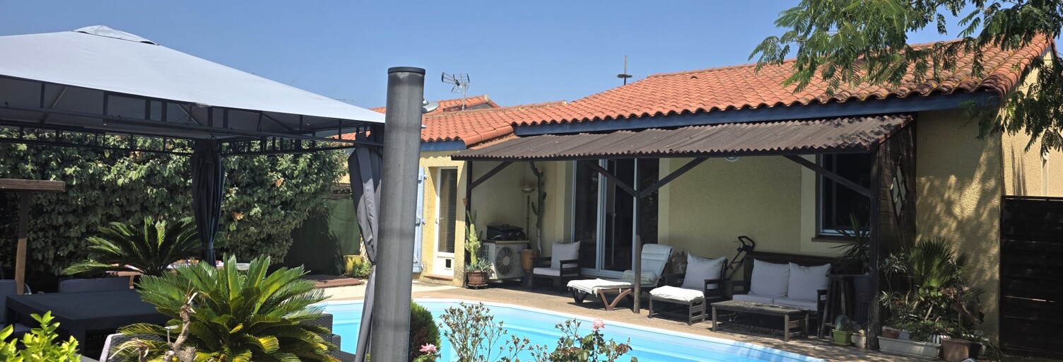 Maison 3 Pièces 60 m² à vendre à Canet-en-Roussillon (66140)