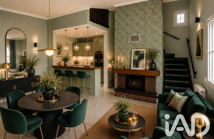Vente Maison d'architecte 5 pièces — photo 5