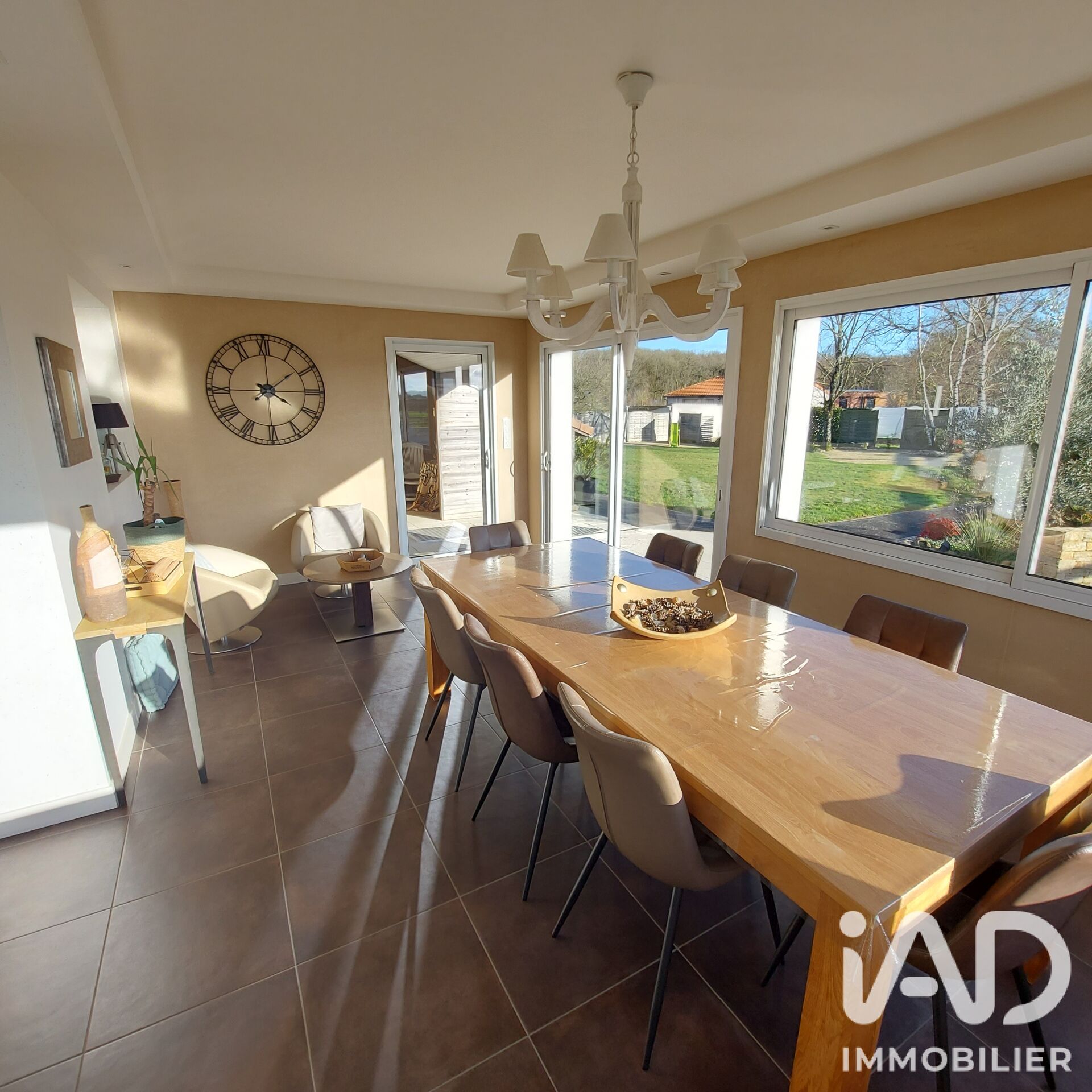 Agence immobilière de I@D FRANCE