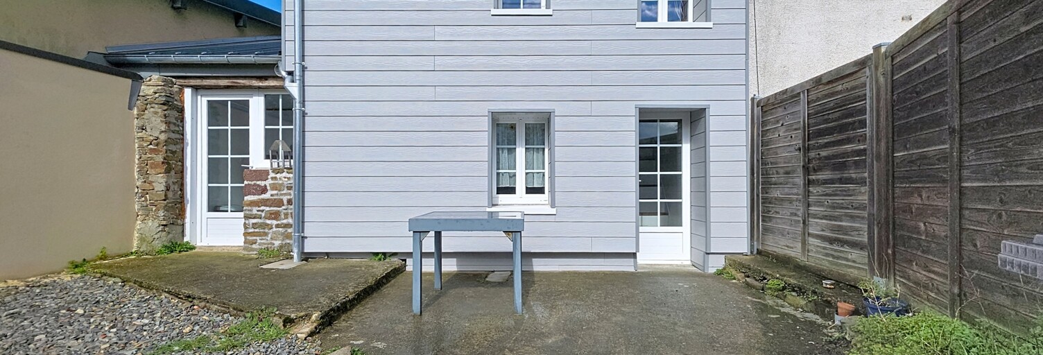 Maison 3 Pièces 42 m² à vendre à Saint-Pair-sur-Mer (50380)