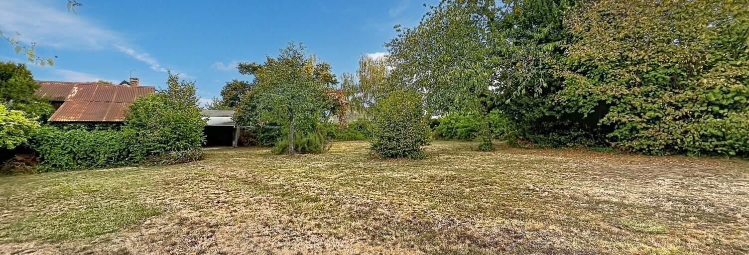 Terrain  1554 m² à vendre à Garchizy (58600)