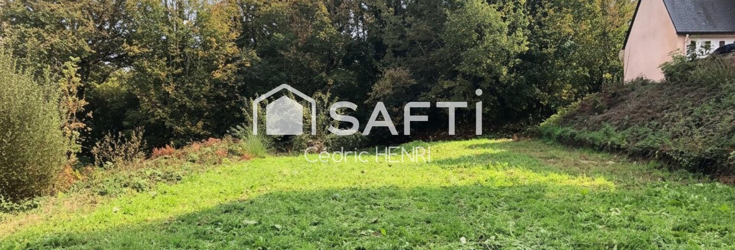 Terrain  750 m² à vendre à Plogastel-Saint-Germain (29710)