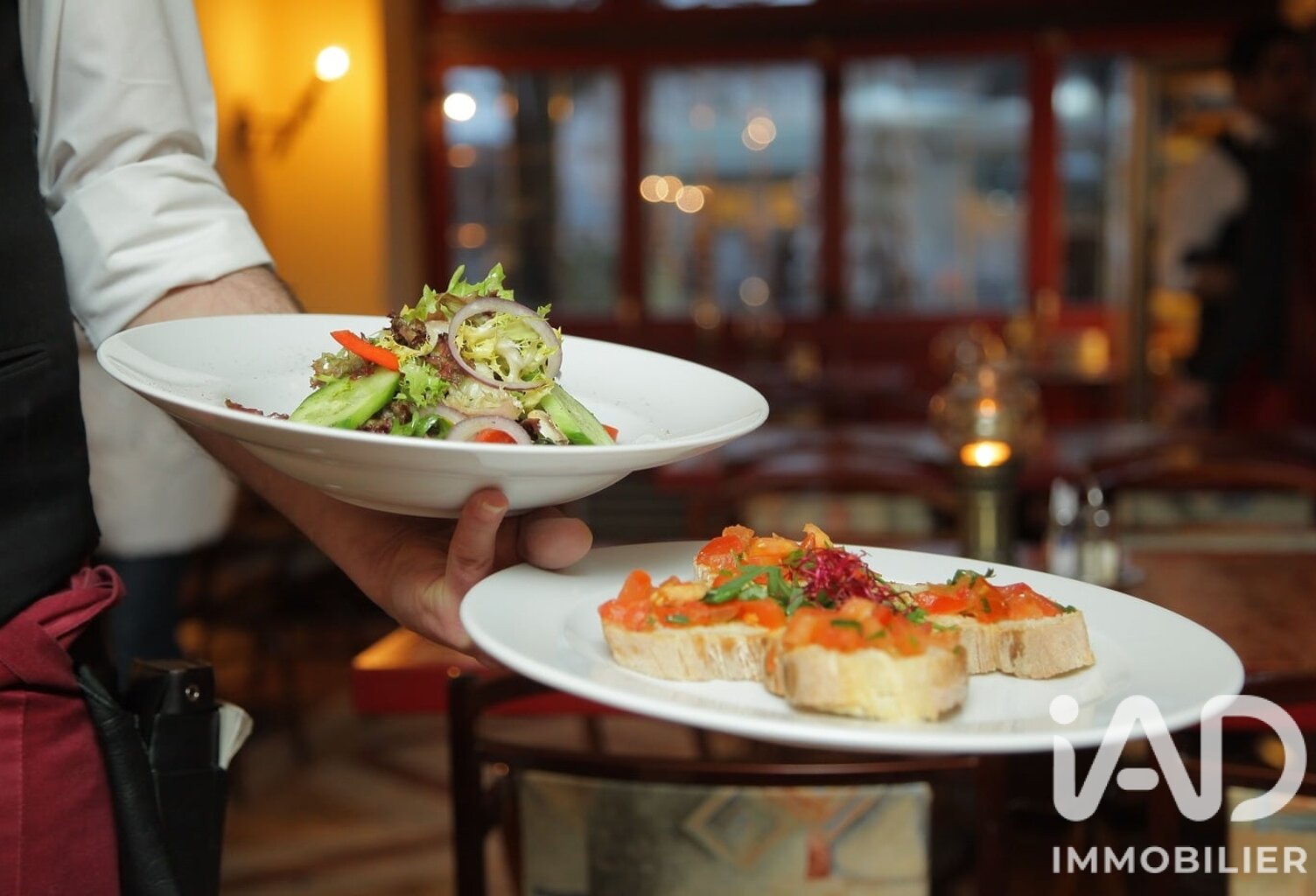 Vente Restaurant 680 m&sup2; — photo 1
