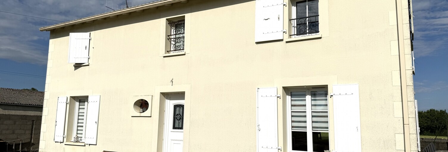 Maison 7 Pièces 152 m² à vendre à Celles-sur-Belle (79370)