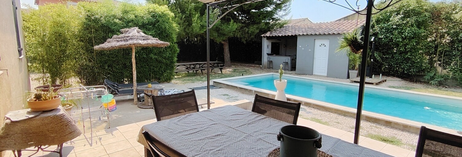 Maison 3 Pièces 80 m² à vendre à Redessan (30129)