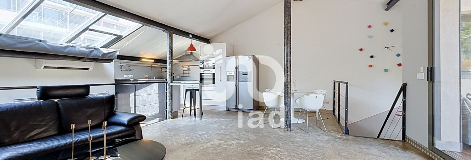 Appartement 2 Pièces 90 m² à louer à Marseille 1 (13001)