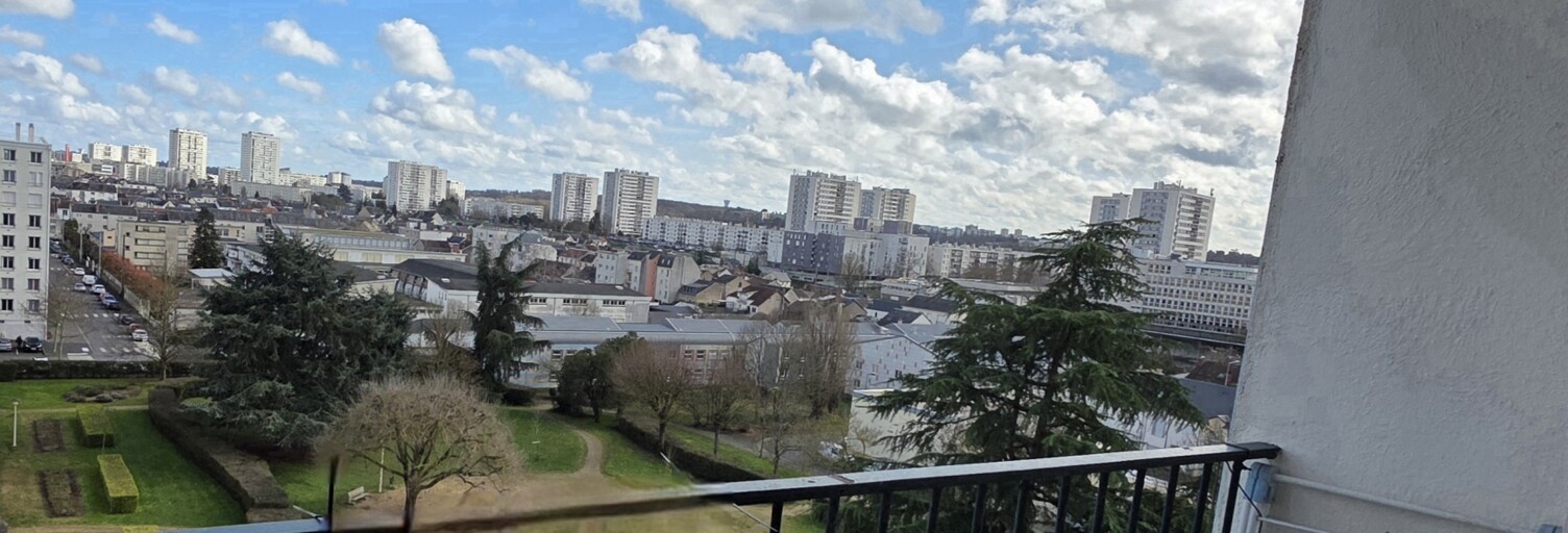 Appartement 4 Pièces 82 m² à vendre à Tours (37000)