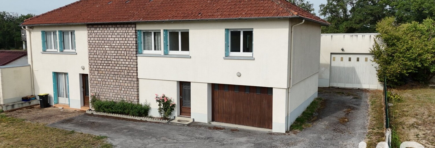 Maison 12 Pièces 162 m² à vendre à Saint-Fiel (23000)