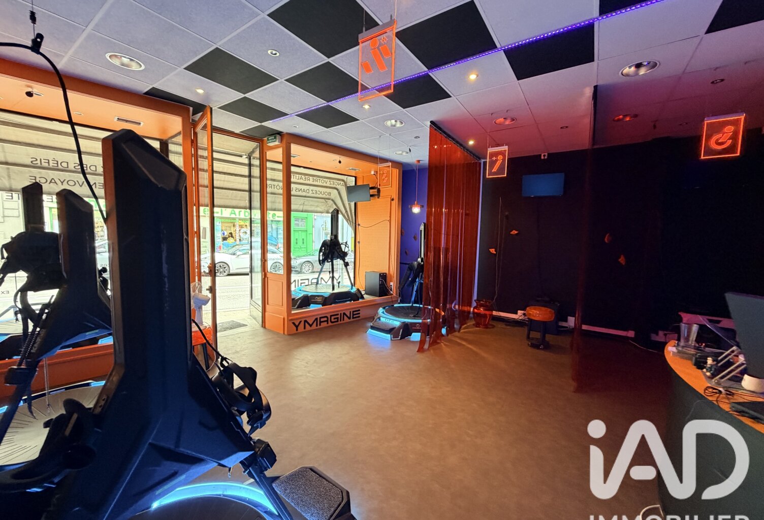 Vente Boutique/Local commercial 68 m&sup2; — photo 1