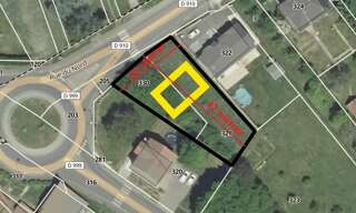 Terrain  935 m² à vendre à Han-sur-Nied (57580)
