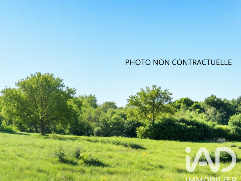 Vente Terrain à bâtir 1 225 m&sup2; — photo 1