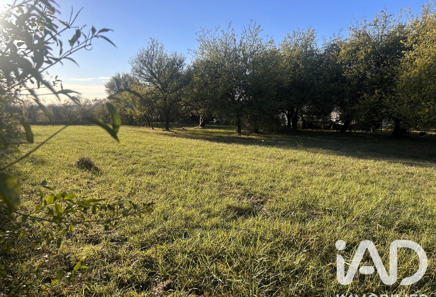 Vente Terrain à bâtir 1 225 m&sup2; — photo 1