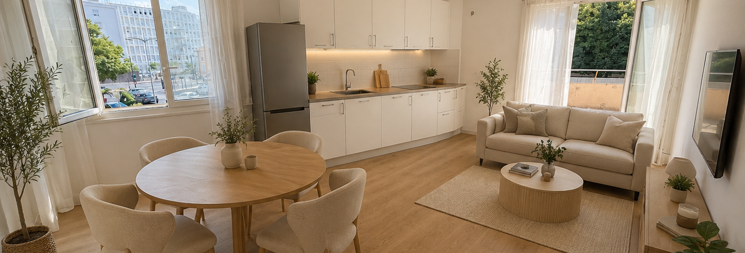 Appartement 1 Pièce 20 m² à louer à Nîmes (30900)