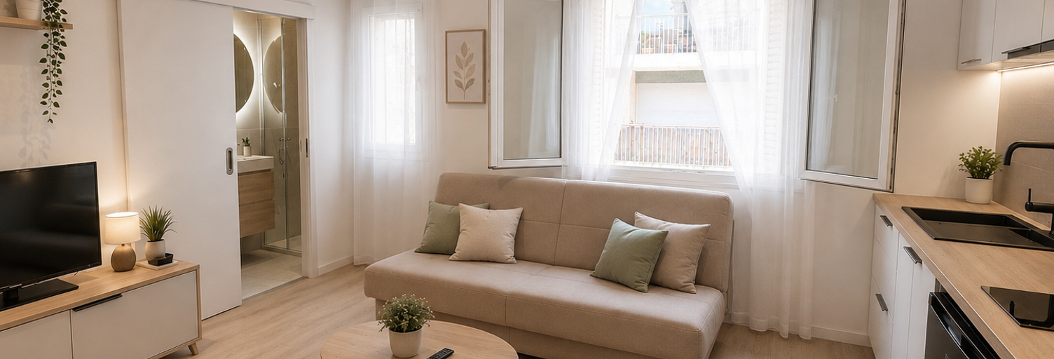 Appartement 1 Pièce 18 m² à louer à Nîmes (30900)