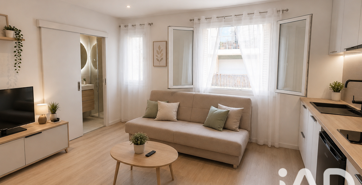 Location Appartement 1 pièce — photo 1