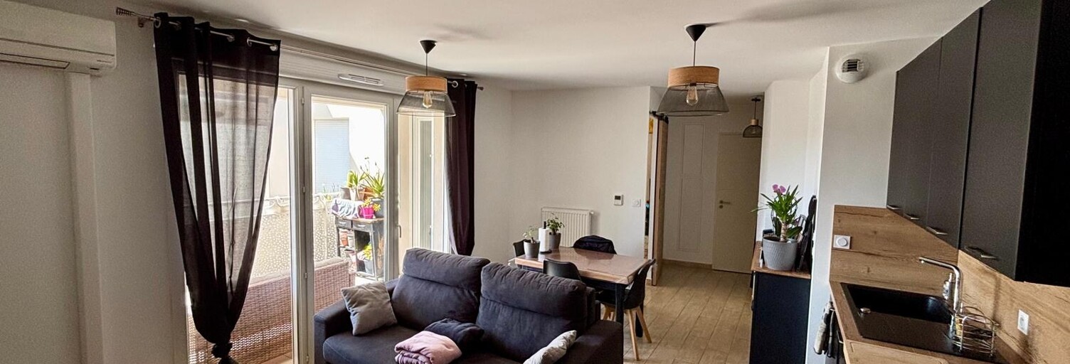 Appartement 2 Pièces 42 m² à vendre à Castelnau-le-Lez (34170)