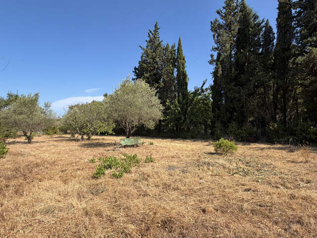 Terrain constructible de 1 265 m2 à Vézénobres, proche commodités — photo du bien