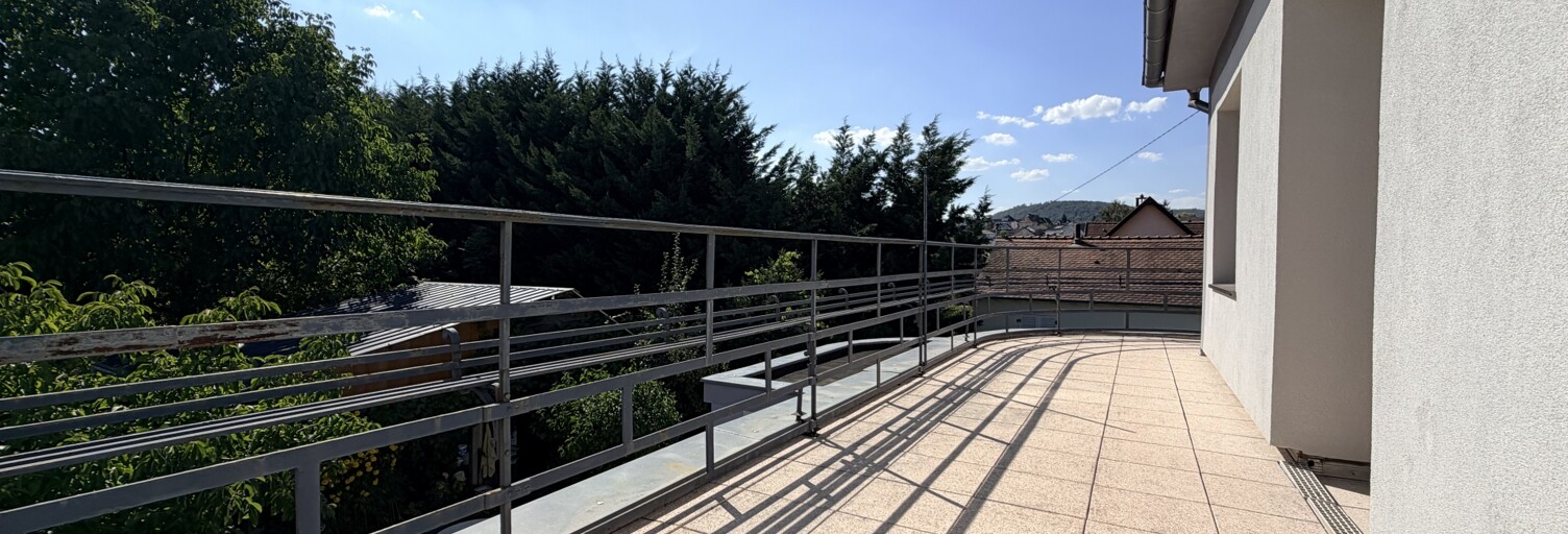 Appartement 5 Pièces 130 m² à louer à Saverne (67700)